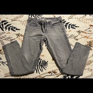 Gap Always Skinny, size 30r gray/blue rinse